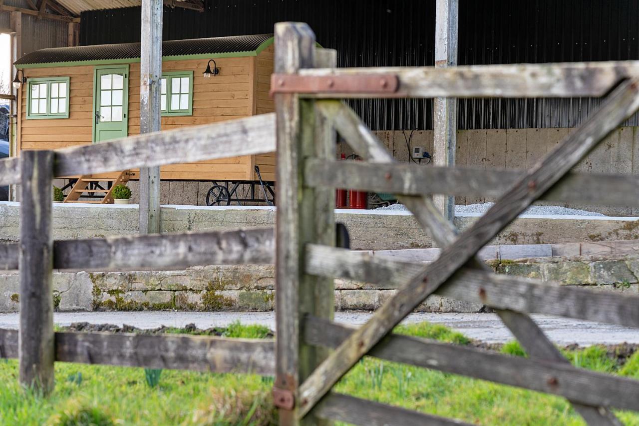 Finest Retreats - The Shepherd'S Hut At Northcombe Farm Beaworthy 외부 사진